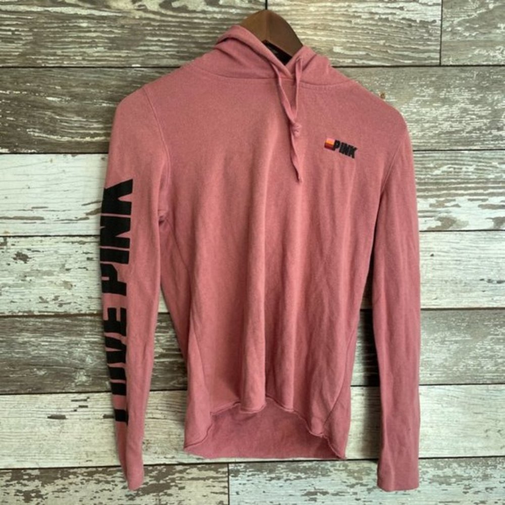 PINK Victoria's Secret Light Weight Hoodie